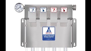 Lafferty Chemical Mixing Stations™ Installation Tutorial 🛠 And Key Features [upl. by Naihs]