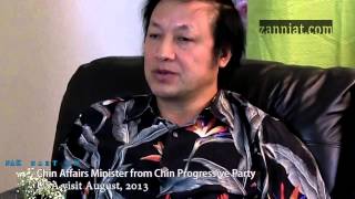 No Than Kap  Interview on Hualngo Lushai issue [upl. by Nnywg]