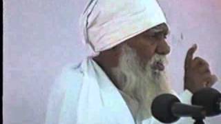 Huzur Param Sant Tarachand Ji Maharaj describing about quot Grace of Satguru quot [upl. by Aisan623]