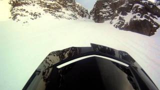 Grazy hill climb crash with go pro cam [upl. by Aivonas745]