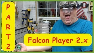 Falcon Player 2x Setup EP2  Network Setup 2018 [upl. by Ennairak266]