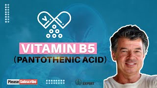 Vitamin B5 Pantothenic Acid [upl. by Ruddy]