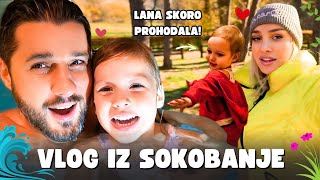 LANINI PRVI KORACI U HOTELSKOJ SOBI 1401 U SOKOBANJI [upl. by Daberath]