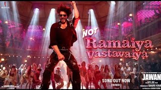 Ramaiya Vastavaiya  jawan movie song  shah rukh khan  Pehle Kiya Chaiyya Chaiyya Re song [upl. by Tnomed]