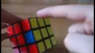 Tutorial come risolvere il cubo di Rubik col metodo Fridrich semplificato  PLL [upl. by Osnofedli]