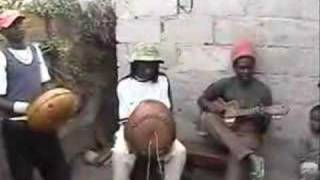 Reginald and Julius playing mbira music [upl. by Latrena]