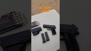 Sig Sauer SP2022 357 Sig40 SampW shorts pewpew asmr showcase [upl. by Neve]