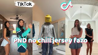 PND no chill jersey fazo  NEW Dance TikTok Compilation 2024 [upl. by Oirasan469]