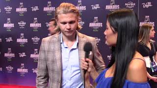 WILLIAM KARLSSON ON GOLDEN KNIGHTS WHERE I SEE MYSELF HOPEFULLY FOR REST OF CAREER [upl. by Thissa518]