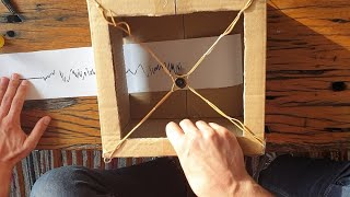 How to make your own seismometer at home [upl. by Mur171]