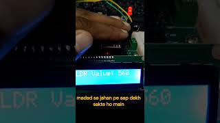 Sunlight detection using LDR and raspberry Pi Pico engineering shorts [upl. by Warton58]