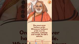 A Powerful Reminder to stay Humble  Jagadguru Shankaracharya Sri Sri Bharati Tirtha Mahasannidhanam [upl. by Akimed]