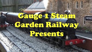 Gauge 1 Live Steam Special Edition Scratch Build 30 [upl. by Nodroj826]