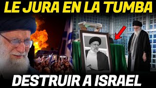 AYATOLÁ JURA QUE QUIERE DESTRUIR A ISRAEL😱 [upl. by Aikim]