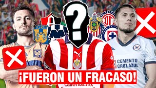 Los 14 PEORES REFUERZOS de todo EL 2023 ¡De la que SE SALVÓ AMÉRICA con el 3😐❌ [upl. by Myriam]