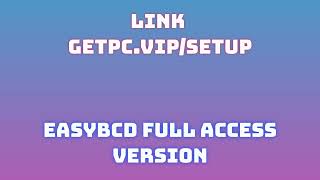 🔸EasyBCD🚀 HOW TO INSTALL 💻PCLAPTOP TUTORIAL 2024 no charge🚀 [upl. by Osbert916]