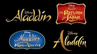 Evolution of ALADDIN movie trailers 19922019 [upl. by Ynffit]