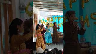 On the Special Occasion of Childrens Day Middle School Skurbuchan performed a record dance [upl. by Icul]