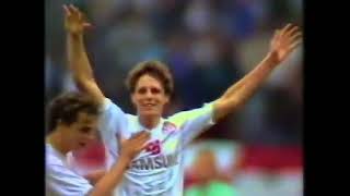 19881989 21 Spieltag 1FC Köln  Eintracht Frankfurt [upl. by Kciwdahc859]