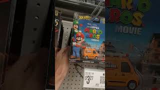 Hot Wheels Super Mario Bros Movie Plumbers Van Peg Hunting Find [upl. by Colbert]