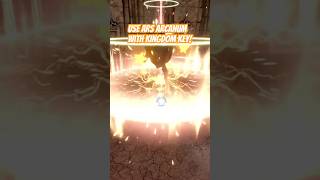 New Ars Arcanum Locus Skill kh3 mod xehanort xion kingdomhearts [upl. by Etty]