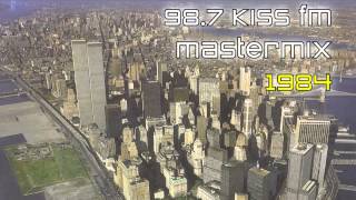 987 Kiss FM Mastermix 1984  Jailhouse Rap  Fat Boys [upl. by Draned]