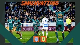 RKC Waalwijk trekt 3 punten over de streep in Zwolle 💪🏼  Samenvatting PEC Zwolle  RKC Waalwijk [upl. by Trilbee]