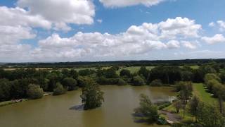 Charlies Lake Ashford  Drone flight 2017 [upl. by Indyc]