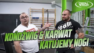 KOŃDŹWIG amp KARWAT  KATUJEMY NOGI [upl. by Boniface]