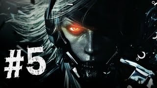 Metal Gear Rising Revengeance Gameplay Walkthrough Part 5  Mistral Boss  Mission 2 [upl. by Mccallum]