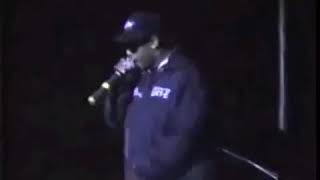 EazyE  We Want Eazy live Summer Jam 1994 [upl. by Thorley]