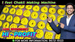 Automatic Jangiri Murukku Making Machine  For Sales Inquiry 96721 15123  Whats App 93452 32209 [upl. by Adnek]