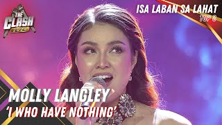 Molly Langley’s theatrical voice shines with ‘I Who Have Nothing’  The Clash 2024 [upl. by Allak]