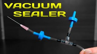 How to make a Vacuum Sealer  MrGear [upl. by Yznil]