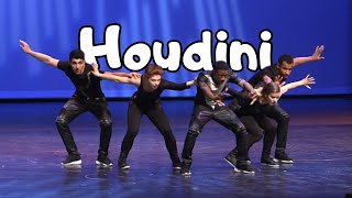 HOUDINI  The Next Step Season 3 Internationals Group Dance Audioswap  ATroupe Dua Lipa [upl. by Enaira]