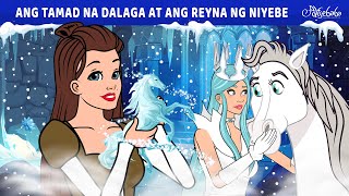 Ang Tamad na Dalaga at ang Reyna ng Niyebe ❄️🩵  Engkanto Tales  Mga Kwentong Pambata Tagalog [upl. by Haeckel]