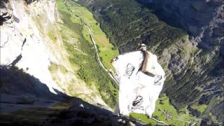 Base Jump Wingsuit [upl. by Nethsa952]