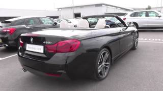 BMW 4 Series Convertible F33 430i M Sport Convertible B48 20i LCI ZLQL U10347 [upl. by Elsinore]