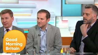 Jeremy Corbyn Apologises For AntiSemitism Row  Good Morning Britain [upl. by Levitus]