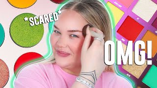 Full Face Using Only EYESHADOWS  NikkieTutorials [upl. by Gaynor]