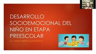 Desarrollo Socioemocional en etapa preescolar [upl. by Efren855]