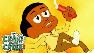 Super Cheesy Moments  Craig of the Creek  Cartoon Network [upl. by Ylhsa]