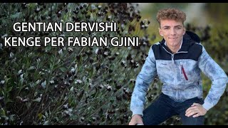 Gentian Dervishi  Këngë për Fabian Gjini Official Video 4K [upl. by Valer851]