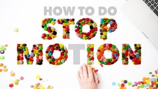 How to Do Stop Motion Photography [upl. by Nairde157]