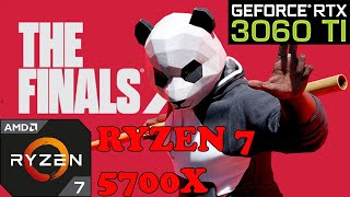 The Finals Season 1 RTX 3060 TI  Ryzen 7 5700X [upl. by Cynera]