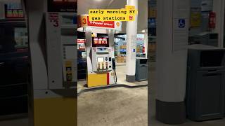 Gasolineras de madrugada en USA 🇺🇸 exploring inthearlymorninggasstation shortvideo NY [upl. by Barkley]