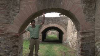 Ostia Antica Chapter 7 Roman Construction  Ancient Rome Live [upl. by Eidnim]