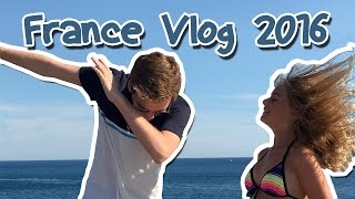 France Vlog 2016 ArgelesSurMer Holiday [upl. by Brose74]