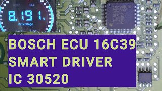 HOW TO TEST ECM BOSCH ECU 16C39 HYUNDAI KIA IC 30520 [upl. by Wallach]