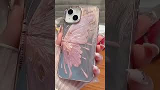 Aurora Butterfly Bliss Glitter Case  Peeperly [upl. by Geilich797]